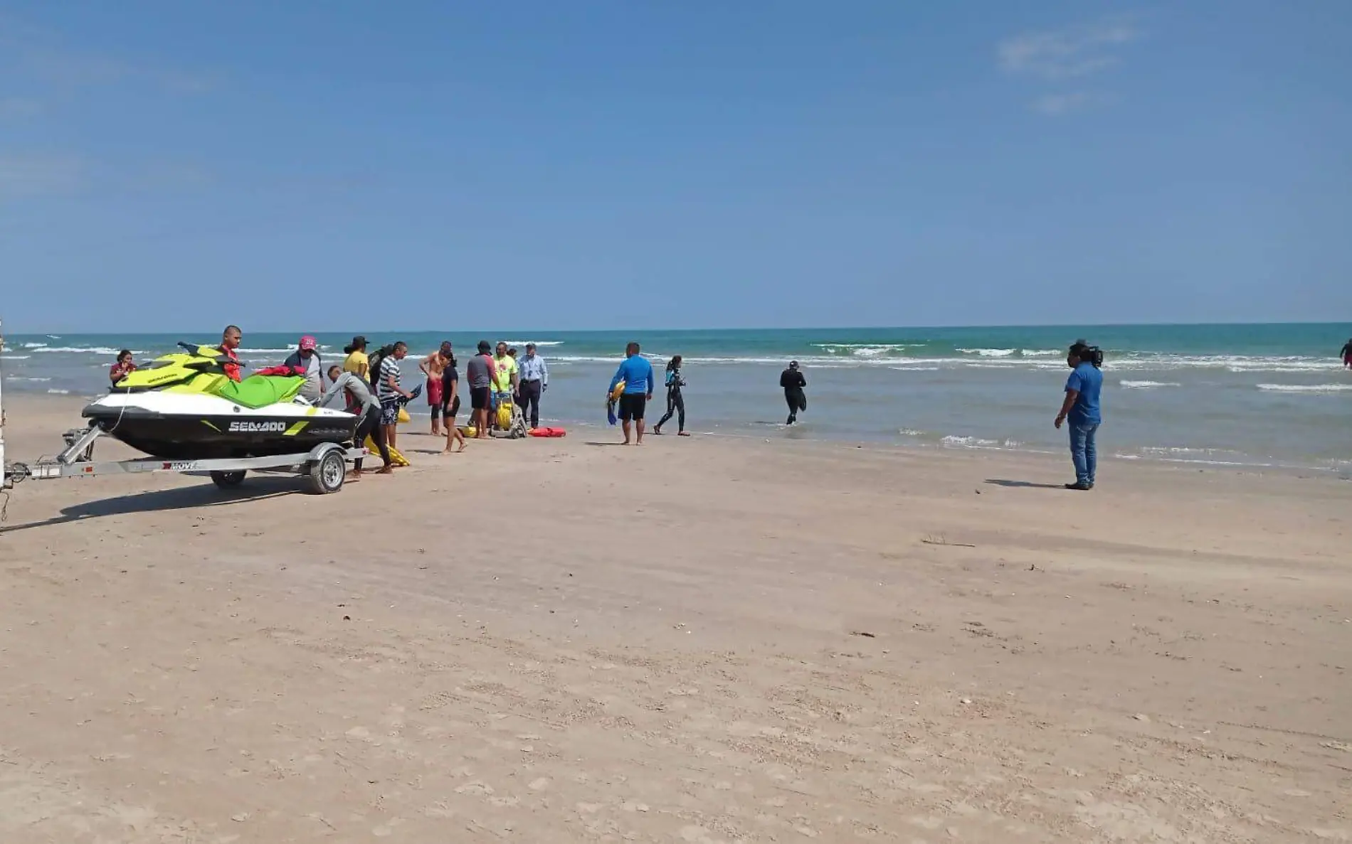 En playa Miramar ya se preparan para la Semana Santa 2022 | Juan Hernández